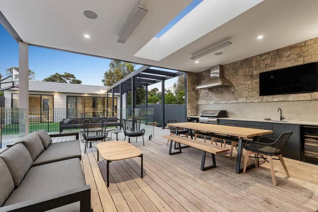 Kirks On Park - Brand New Luxury Home, Great Location Sorrento Exterior foto