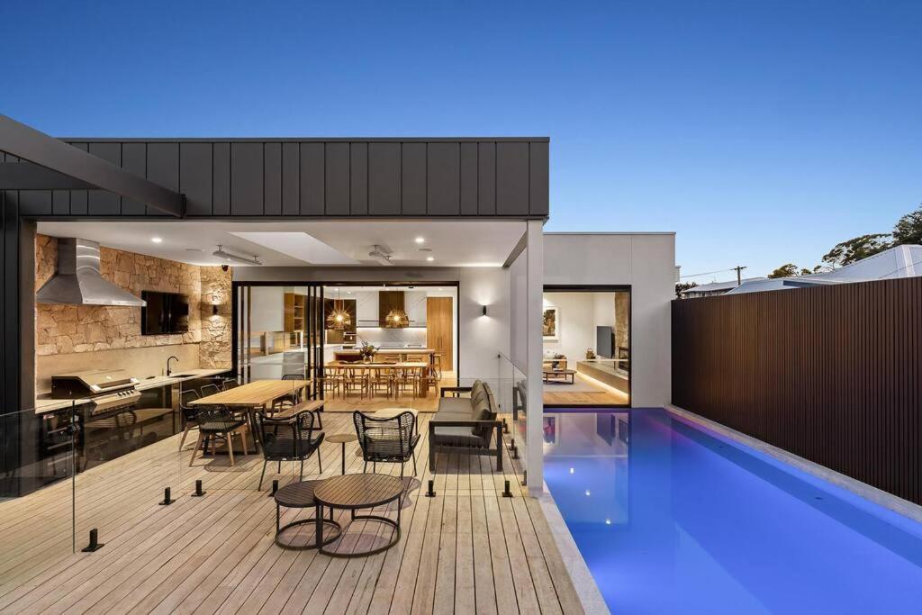 Kirks On Park - Brand New Luxury Home, Great Location Sorrento Exterior foto